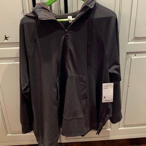 Glacier Hankerchief Poncho